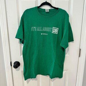 Boston Celtics Its All About 18 T‎ Shirt Mens Size XL NBA Playoffs